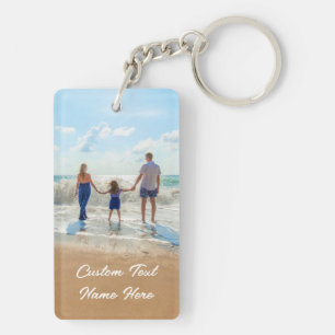 Llavero Personalizado Photo Keychain Tus fotos y el regalo
