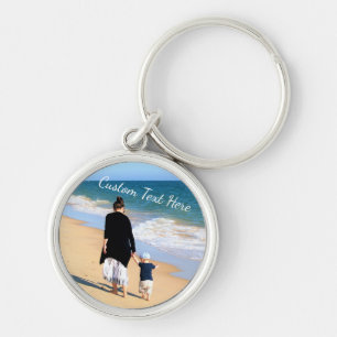 Llavero Personalizado Photo Text Keychain Regala tus fotos