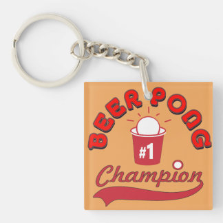 Llavero Personalizado Ping Pong Liga Oficial Ball
