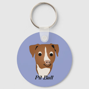 Llavero Personalizado Pit Bull