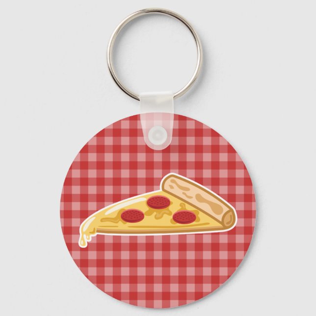 Llavero Personalizado Pizza Slice (Anverso)