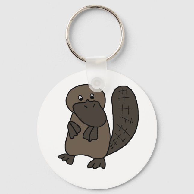 Llavero Personalizado Platypus (Anverso)
