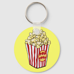 Llavero Personalizado Popcorn Bag Keychain