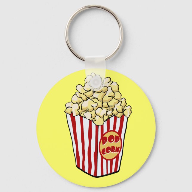 Llavero Personalizado Popcorn Bag Keychain (Anverso)