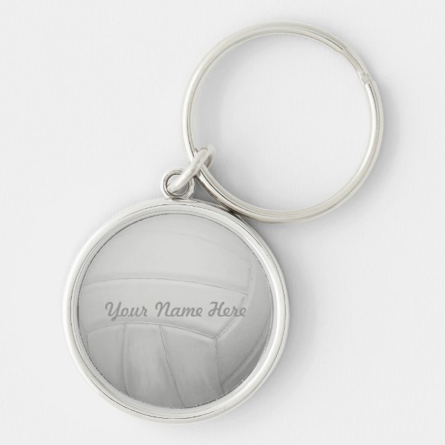 Llavero personalizado premio del voleibol (Frente)