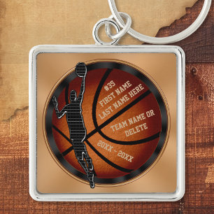 Llavero Personalizado, Premios Senior de Baloncesto, Balon