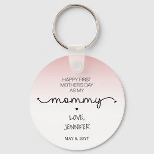 Llavero Personalizado Primer Día de la Madre Nuevos regalo