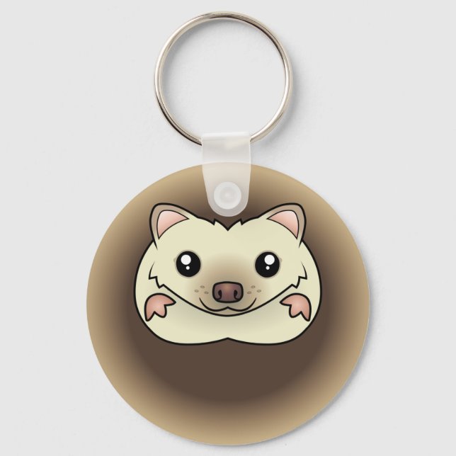 Llavero Personalizado Pygmy Hedgehog (Anverso)
