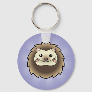 Llavero Personalizado Pygmy Hedgehog