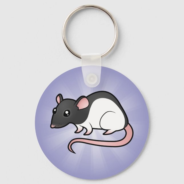 Llavero Personalizado Rat (Anverso)