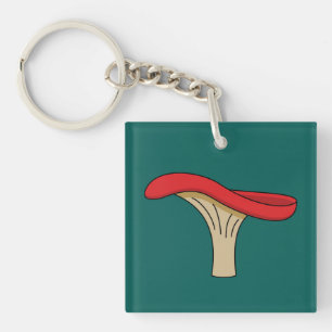 Llavero Personalizado Red Mushroom