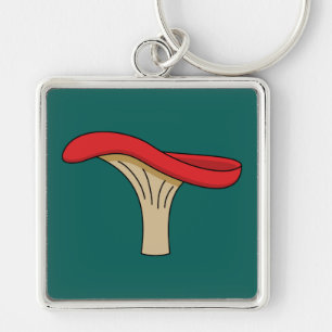 Llavero Personalizado Red Mushroom