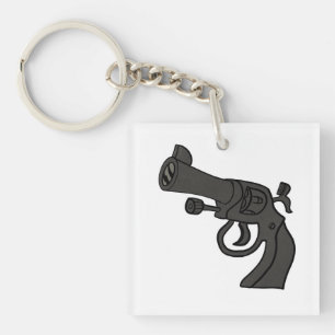 Llavero Personalizado Revolver