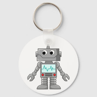 Llavero Personalizado Robot