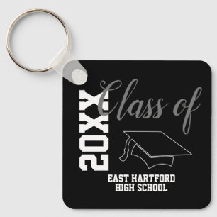 Llavero Personalizado Senior Clase 2024 Favor Keychain