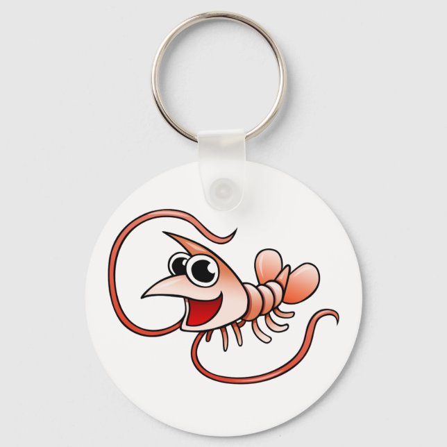 Llavero Personalizado Shrimp (Anverso)