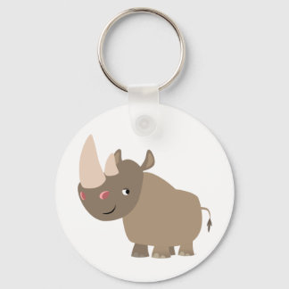Llavero Personalizado silencioso Rhino
