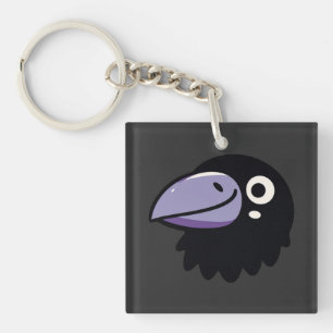 Llavero Personalizado simple Raven