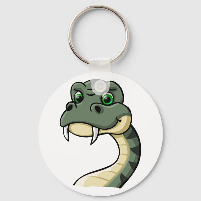 Llavero Personalizado Snake (Anverso)