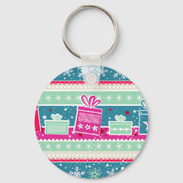 Llavero Personalizado Snowflakes and Presakes