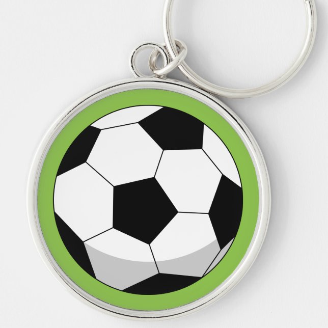 Llavero Personalizado Soccer Ball (Frente)