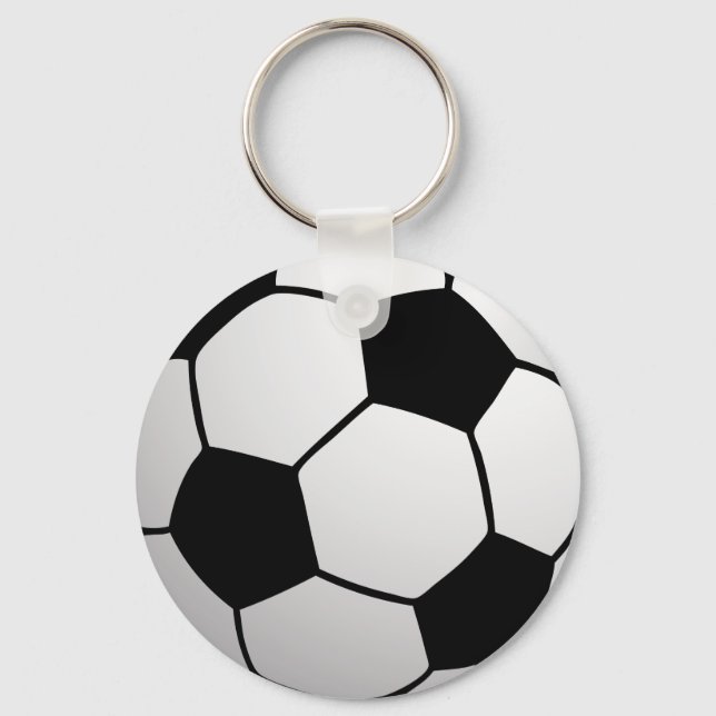 Llavero Personalizado SoccerBall para equipos de fútbol y  (Anverso)