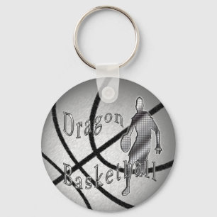 Llavero Personalizado solicite cadenas de baloncesto con s