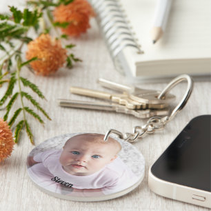 Llavero Personalizado Son Photo keychain , nombre personal
