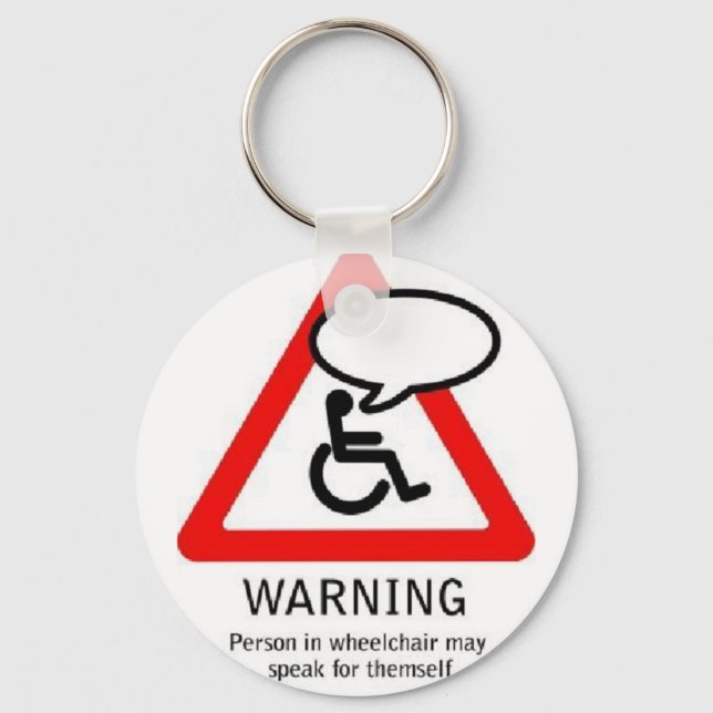 Llavero personalizado speak1 (Anverso)