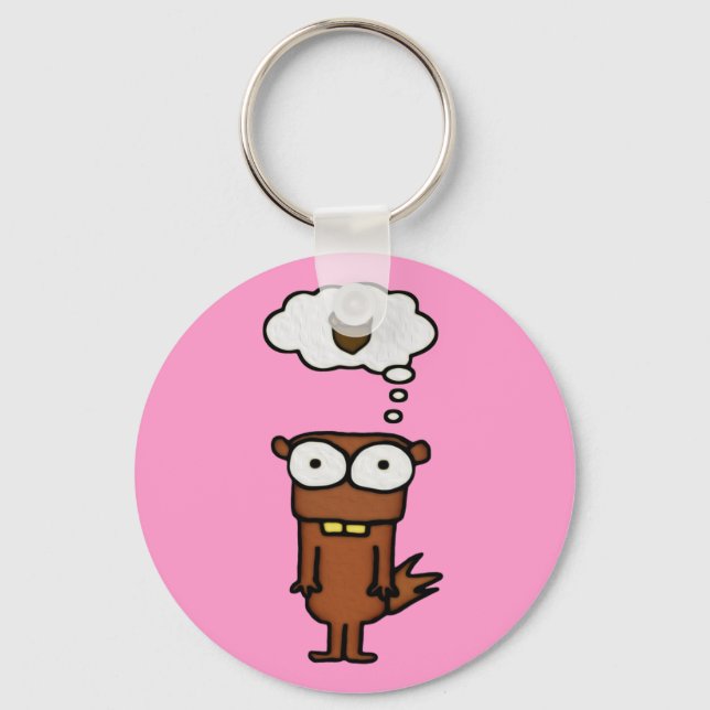 Llavero Personalizado Squirrel (Anverso)