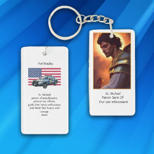 Llavero Personalizado St. Michael