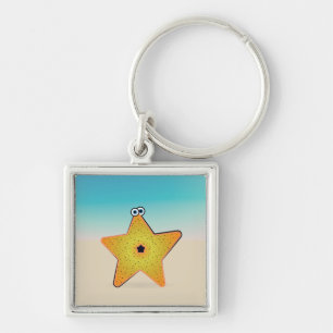 Llavero Personalizado Starfish
