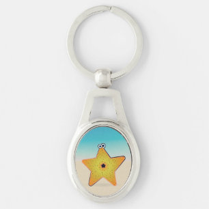 Llavero Personalizado Starfish