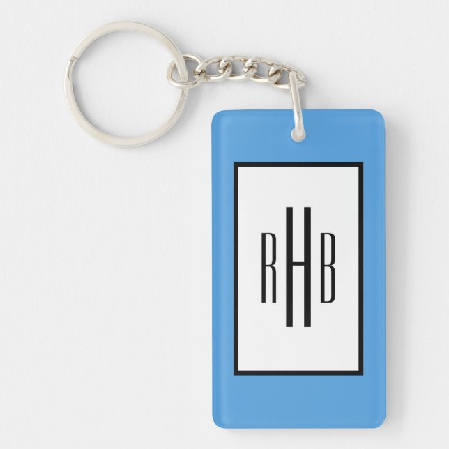 Llavero Personalizado SU Chica de fotos y de la cadena de  (Frente)