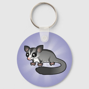 Llavero Personalizado Sugar Glider