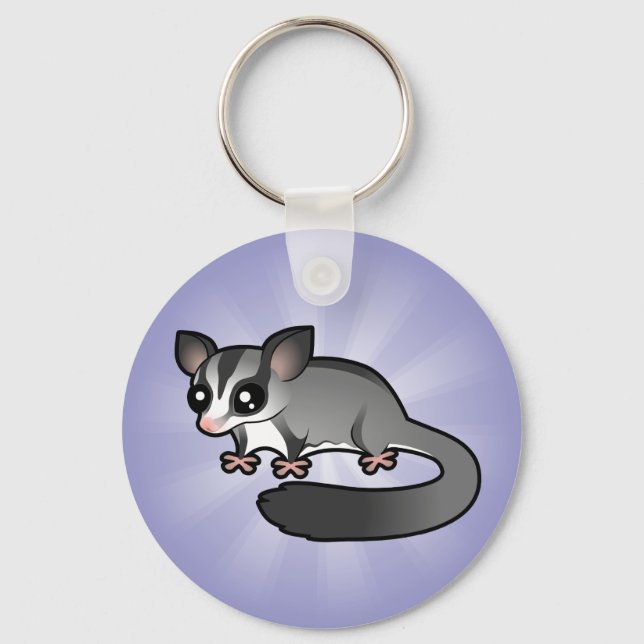 Llavero Personalizado Sugar Glider (Anverso)