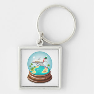 Llavero Personalizado Summer Cristal Ball