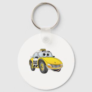 Llavero Personalizado Taxi Cab