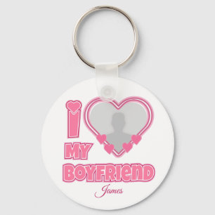 Llavero Personalizado Te Amo Mi Novio – Agregar Foto y Nom