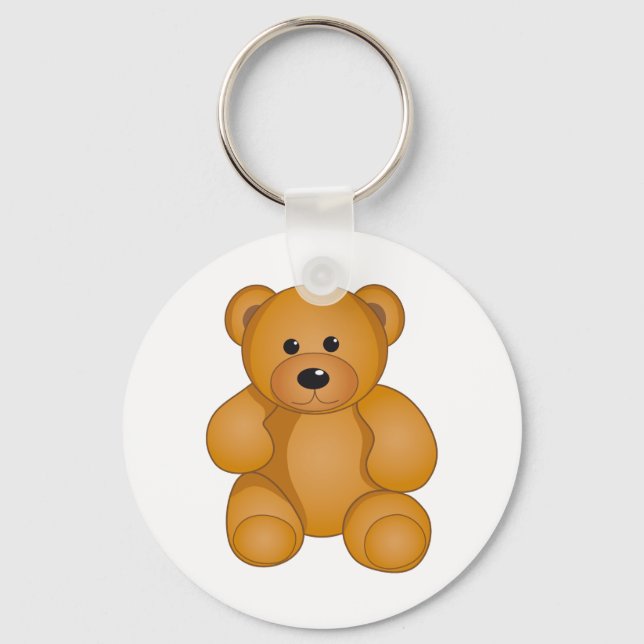 Llavero Personalizado Teddy Design (Anverso)