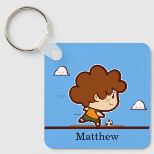 Llavero Personalizado Tema Fútbol Regalo