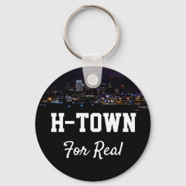 Llavero Personalizado Text H Town For Real Downtown Housto