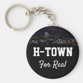Llavero Personalizado Text H Town For Real Downtown Housto