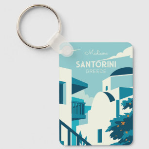 Llavero Personalizado Texto Grecia