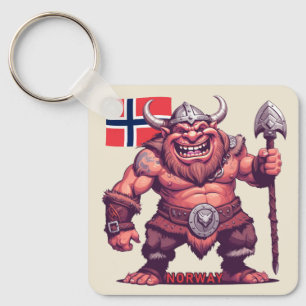 Llavero Personalizado Textos Troll noruego