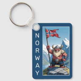 Llavero Personalizado Textos Troll noruego