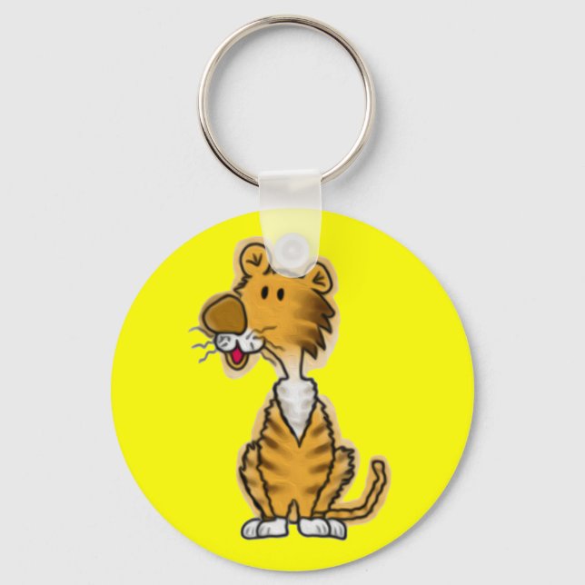 Llavero Personalizado Tiger (Anverso)