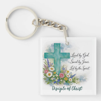 Llavero Personalizado Trinidad Cristiana