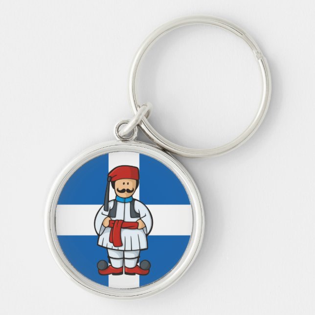 Llavero Personalizado Tsolias (Frente)
