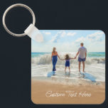 Llavero Personalizado tu cadena fotográfica con texto<br><div class="desc">Personalizado Fotografías y cadenas de texto - Única tu propio diseño - Familia personalizada / Amigos o regalo personal de cadena de claves - Añadir tu texto y foto - Redimensionar y mover elementos con la herramienta Personalización ! Elija fuente / tamaño / color! Buena suerte - Estar contentos :)...</div>